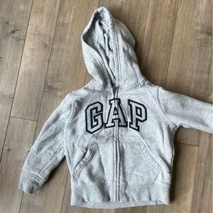 GAP Gray Sweatshirt Comfortable Cotton Blend Hoodie